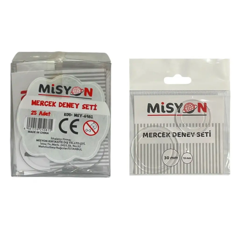 Misyon Mercek Deney Seti MSY-6981 (1 Adet)