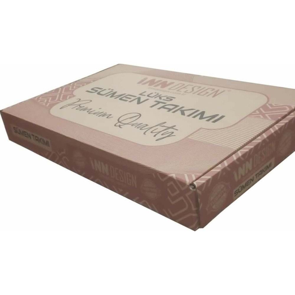 Inn Design Sümen Tek Parça Kapaklı Ab-ı Hayat İzmir Lacivert TS-1184