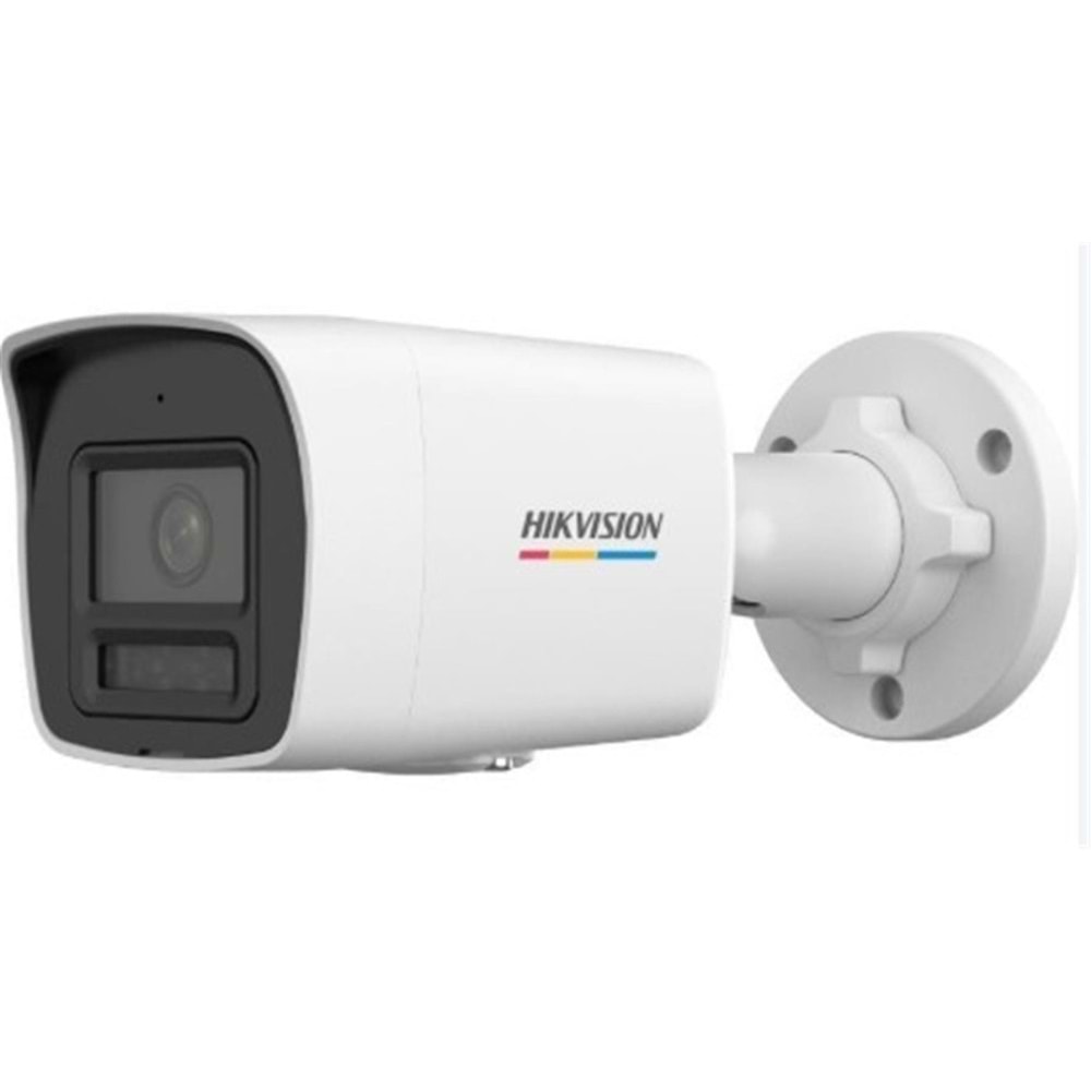Hikvision DS-2CD1027G2H-LIUF-SL Smart Hybrid 2MP 2.8mm Lens Ip Bullet Kamera Dahili Mikrofon