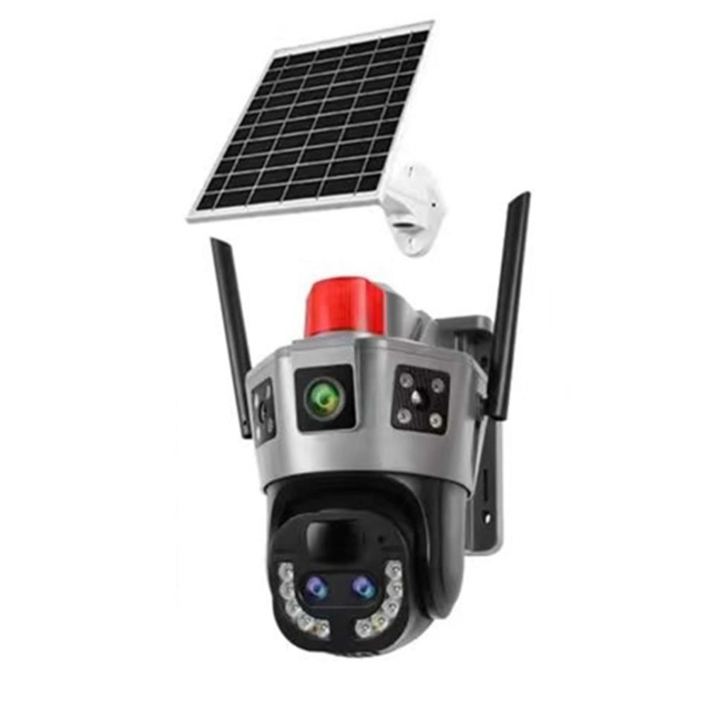 OKam O-Kam 6020 4G Solar Kamera 10X Optik Zoom