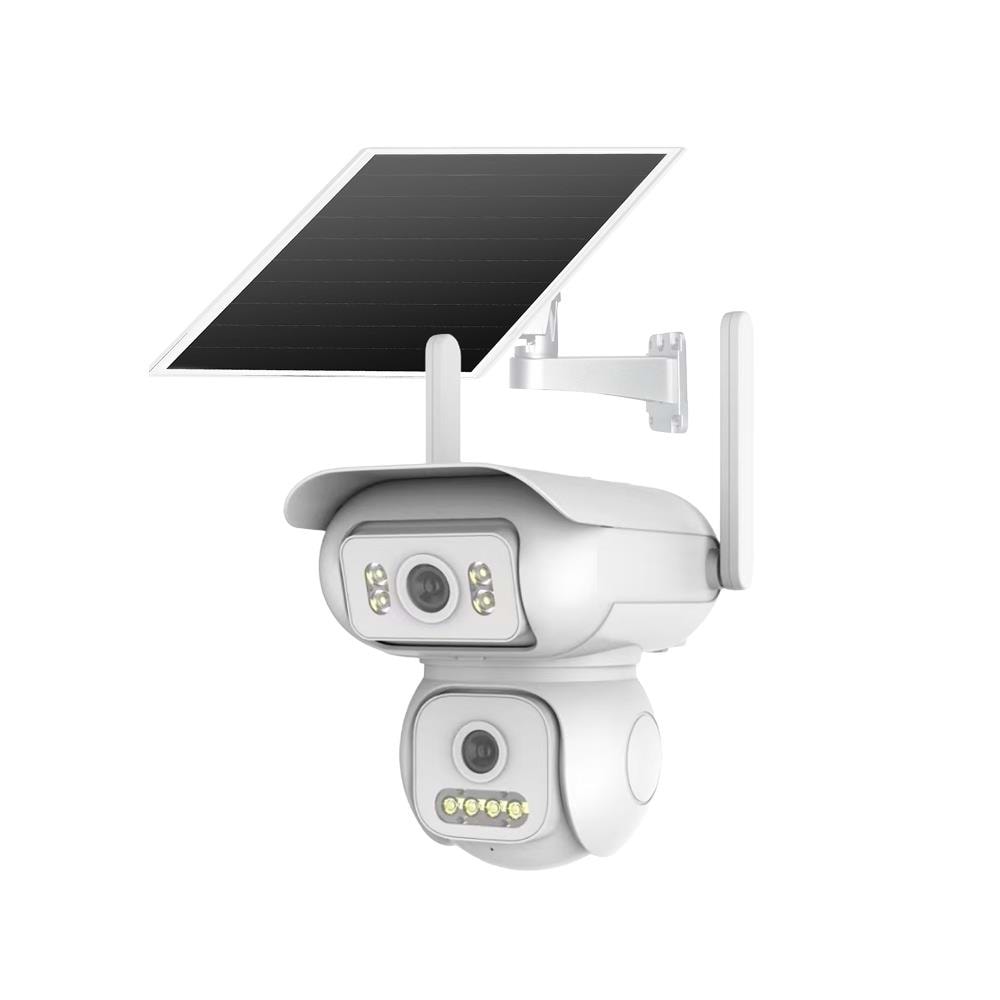 Joysee SW2 6Mp 2x2.8mm AOV Solar Wifi İki Kamera 4IR+4Led PTZ