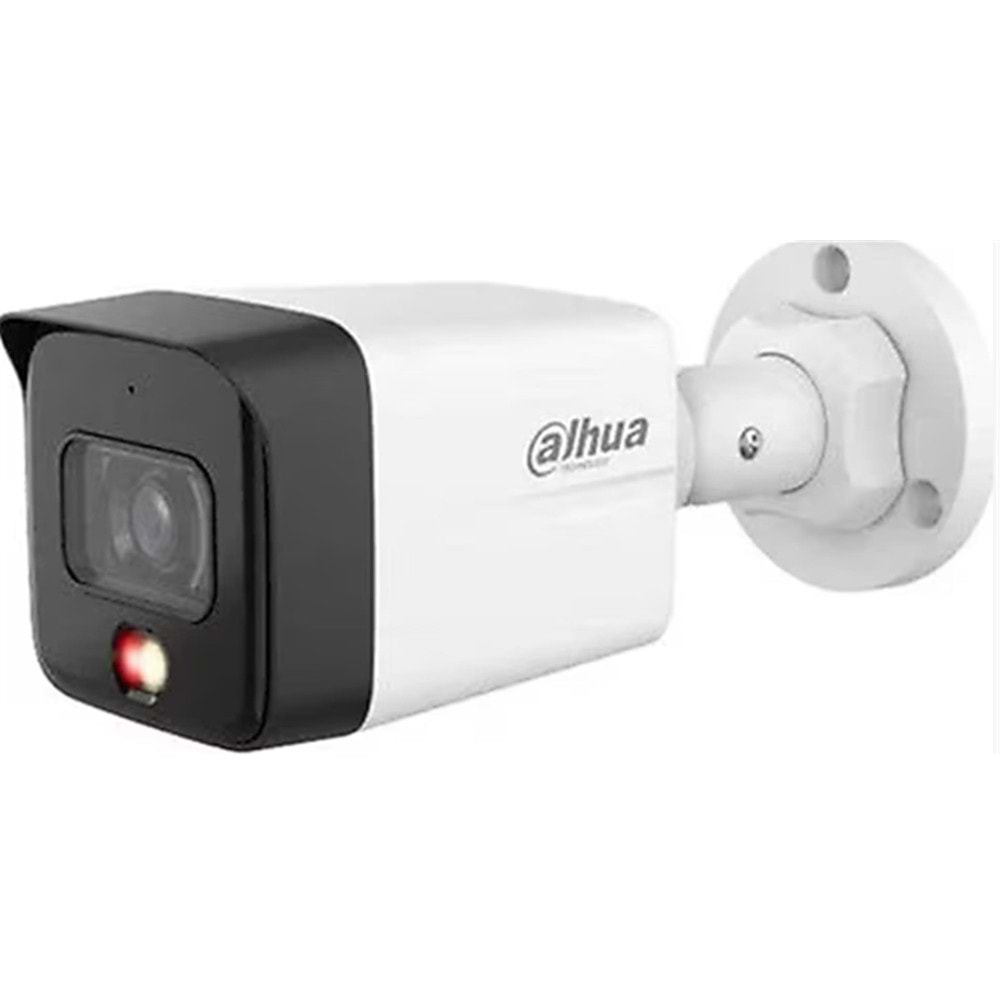 Dahua IPC-HFW1439TC1-SA-IL-0360B-S6 4 MP 3.6 mm 30 mt IR Sesli PoE IP Bullet Kamera