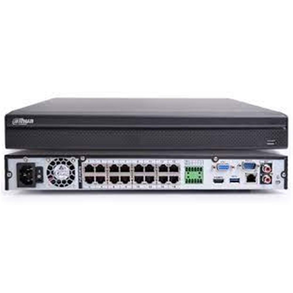 Dahua NVR4216-16P-4KS2 16 Kanal Poe Nvr Kayıt Cihazı