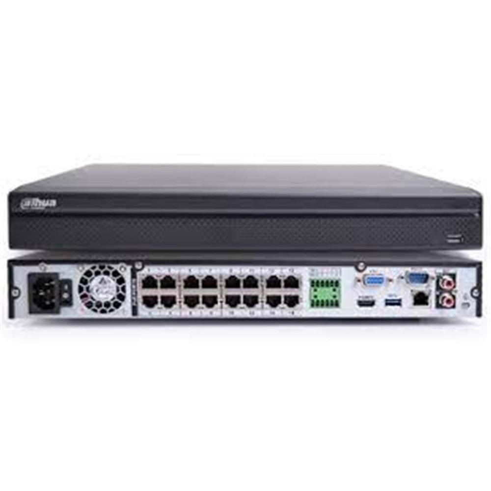 Dahua NVR5216-EI 16 Kanal 1U 2HDD WizSense Nvr kayıt Cihazı