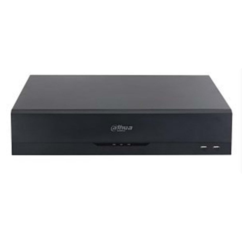 Dahua NVR5864-EI2 64 Kanal 4xUSB-2xVGA-2xHDMI 8x20TB HDD 2U W.Sens NVR Kayıt Cihazı