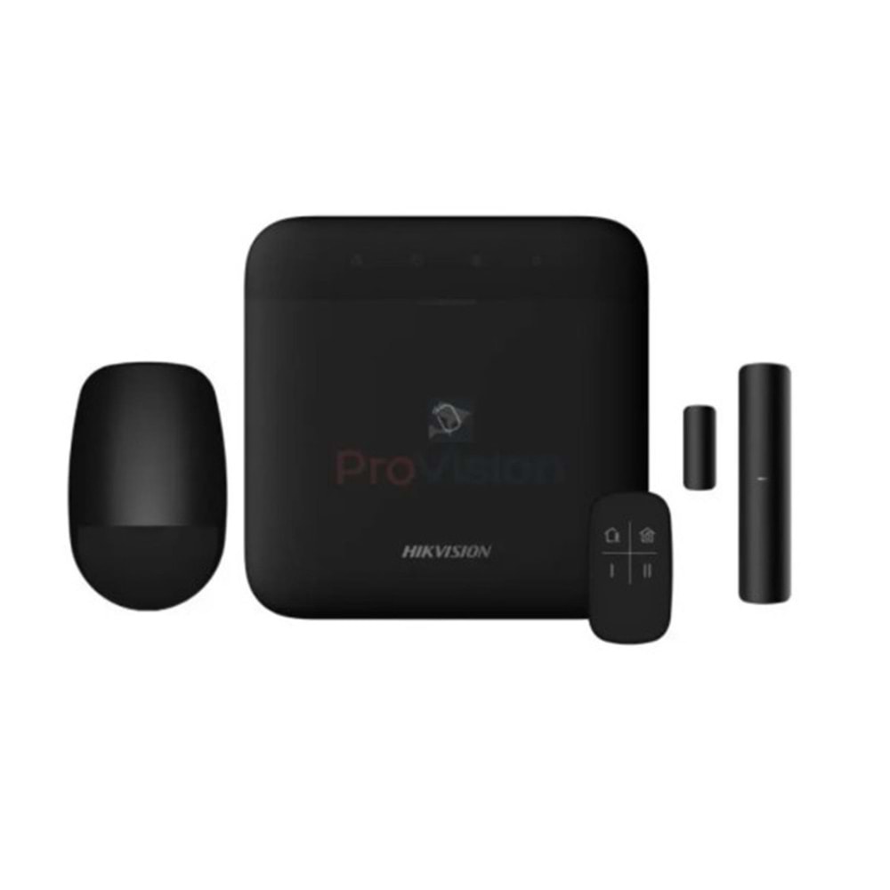 Hikvision DS-PHA64-KIT-WB(B) AX Pro Siyah Kasa Kablosuz Alarm Seti