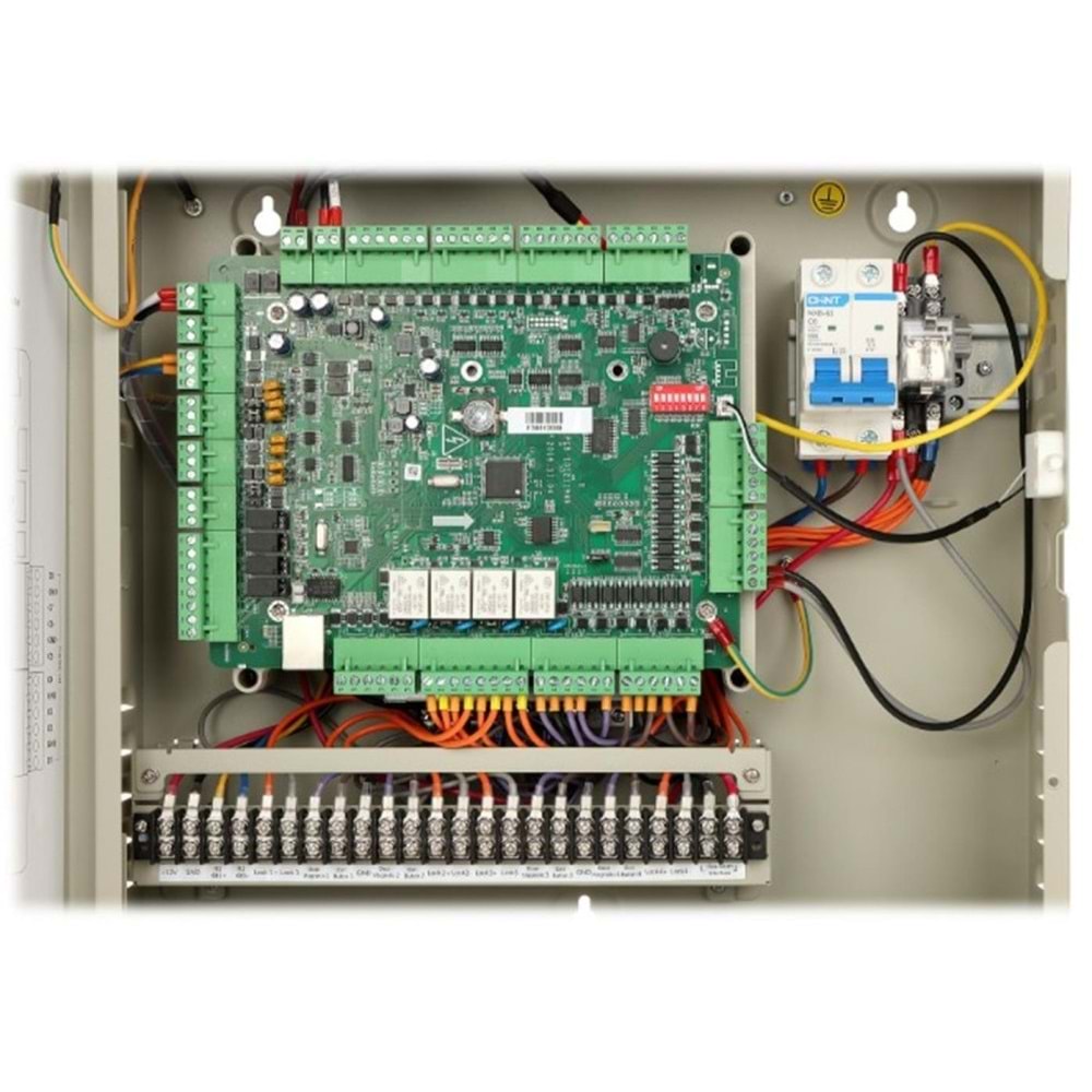 Hikvision DS-K2604T 4 Kapılı Pro Serisi Geçiş Kontrol Paneli (Kutulu)