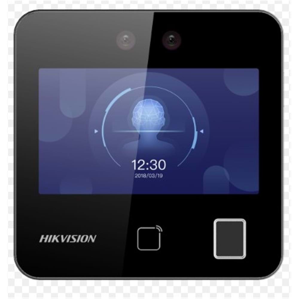 Hikvision DS-K1T343MFWX Parmak İzi, Yüz Tanıma ve Mifare Kart Okuyucu Bağımsız Terminali