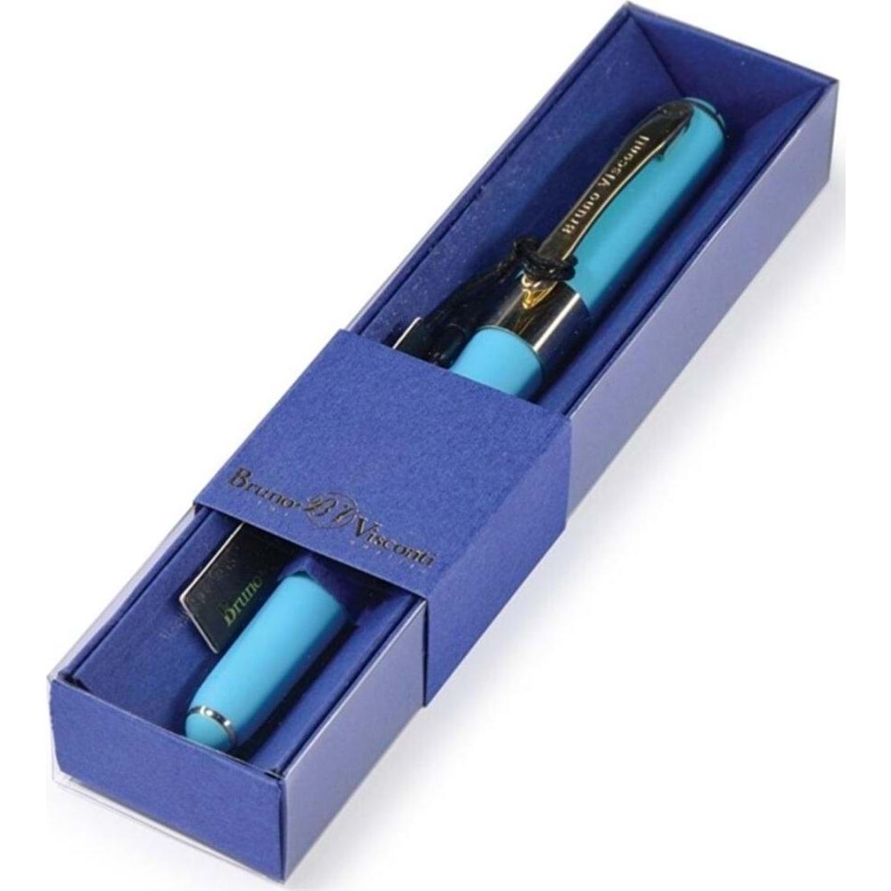 Bruno Visconti Tükenmez Kalem Monaco 0.5 MM Mavi