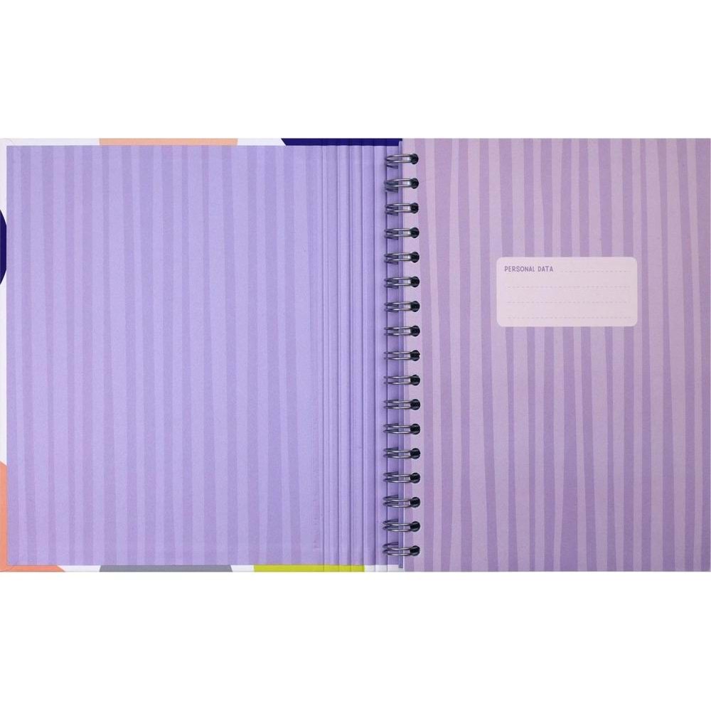 Victoria S Journals Gizli Spiralli Defter 17x24 96 YP Çizgili 124-1152
