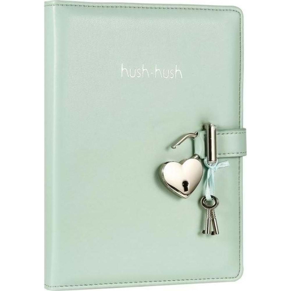 Victoria S Journals Hush Hush Klt Pst Df 160yp.çiz