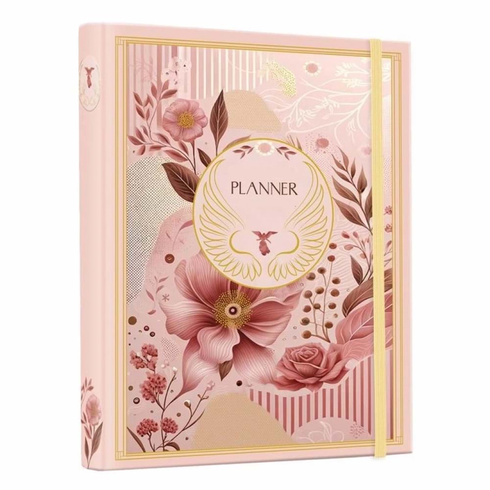 VJ Planlayıcı Defter GSP Ayraçlı 17x23 Haftalık 112 sf.+ToDo 30 sf.+Noktalı 50 sf. 124-1284