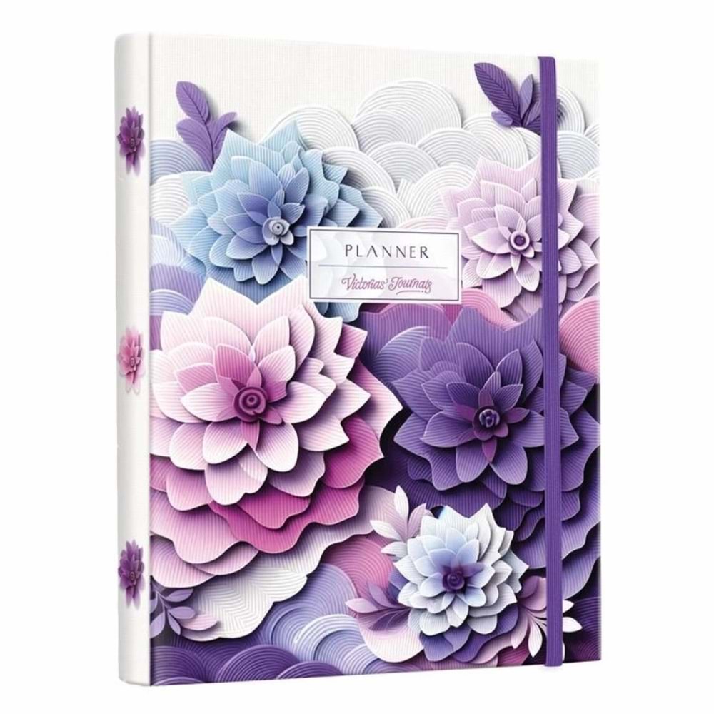 VJ Planlayıcı Defter GSP Ayraçlı 17x23 Haftalık 112 sf.+ToDo 30 sf.+Noktalı 50 sf.124-1285