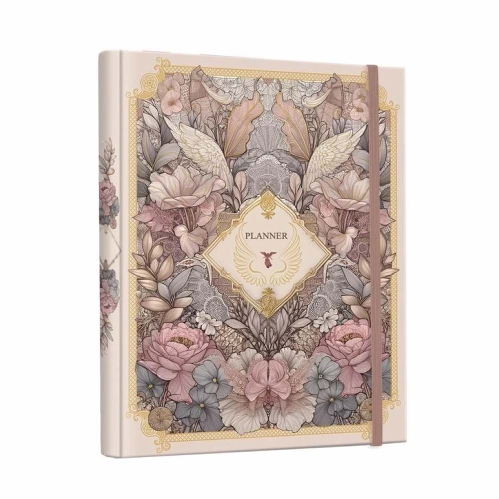 VJ Planlayıcı Defter GSP Ayraçlı 17x23 Haftalık 112 sf.+ToDo 30 sf.+Noktalı 50 sf.124-1287
