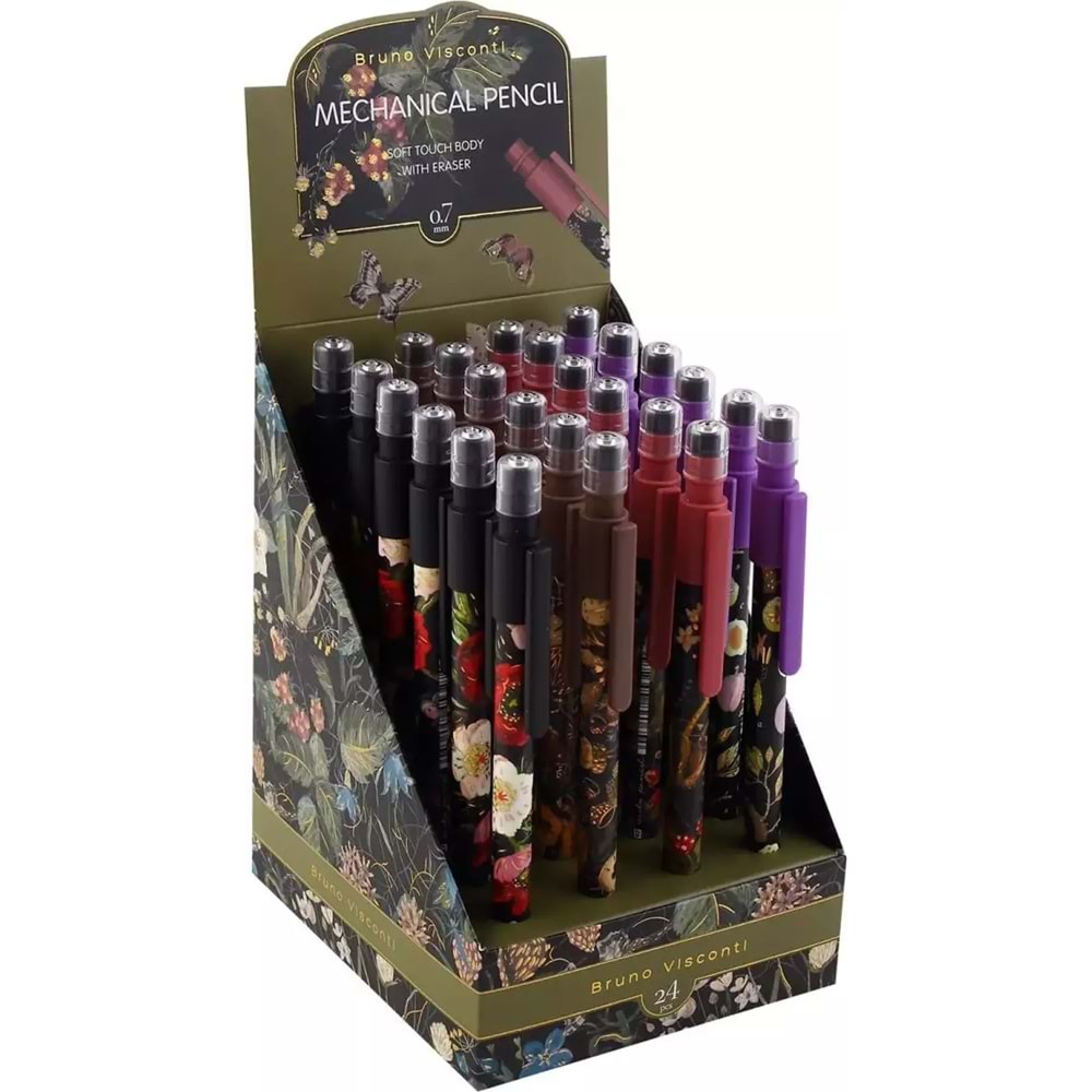 Bruno Visconti Versatil Kalem Happygraphix 0.7 MM 21-0077/01 (1 Adet)