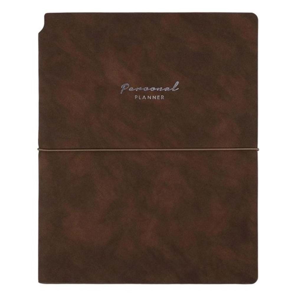 Vj Kuka Defter 19x25 80 Gr. 96 YP Çizgili Kahver