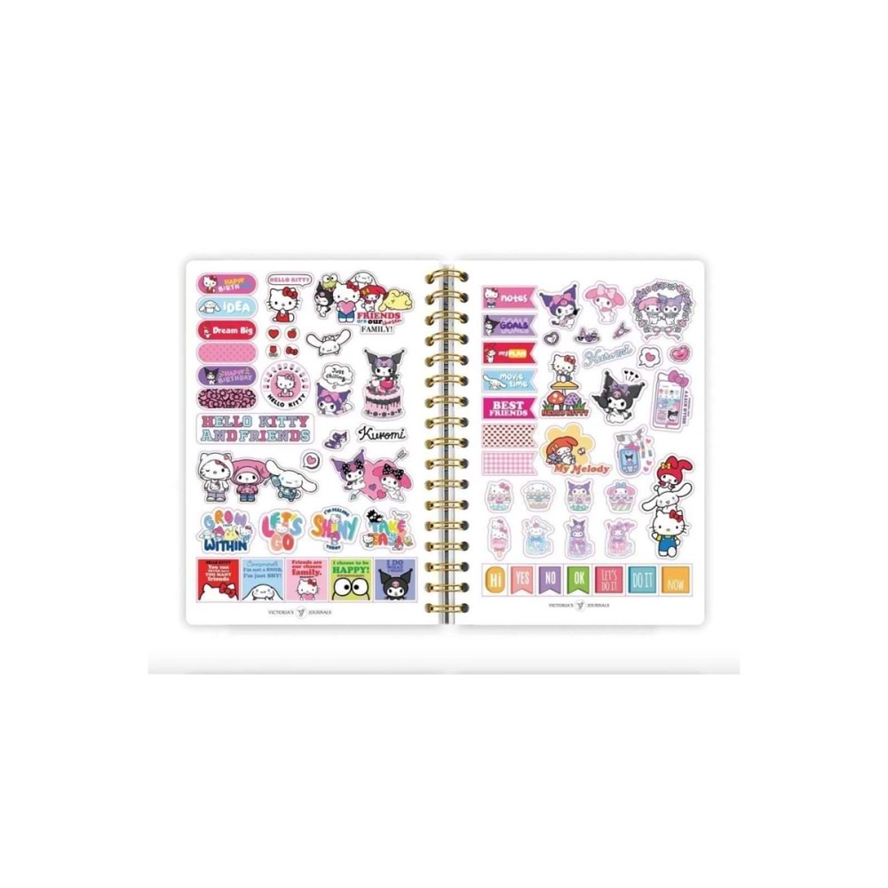 Victorias Journals Kuromi Journal 524-1895