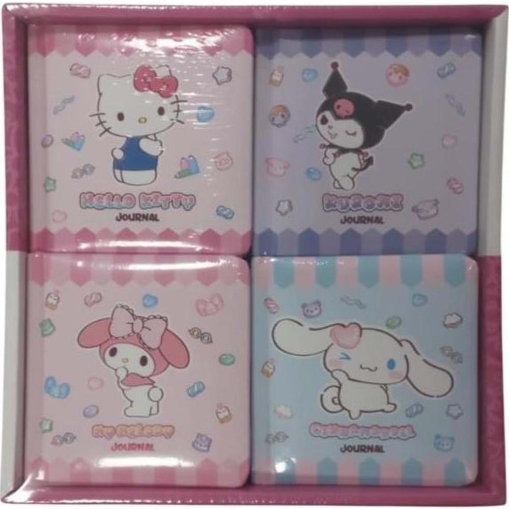 Kuromi Mini Square Journal. 9x9 Cm 192 Sayfa 100 Gr 525-2216