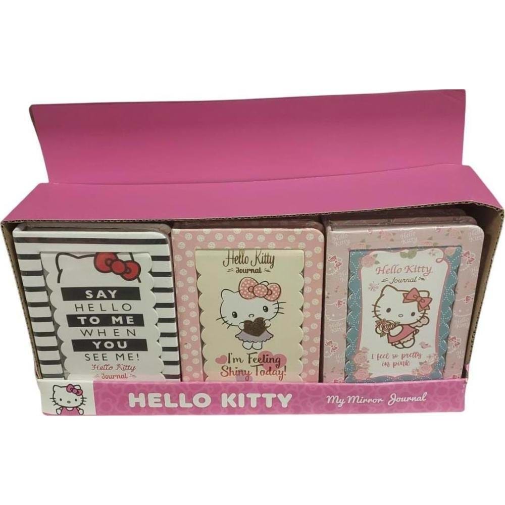 Kuromi Aynalı Sert Kapaklı Günlük A6 100 Gr.192 Sf.Renkli Sflar.12 Li Displey 525-2208