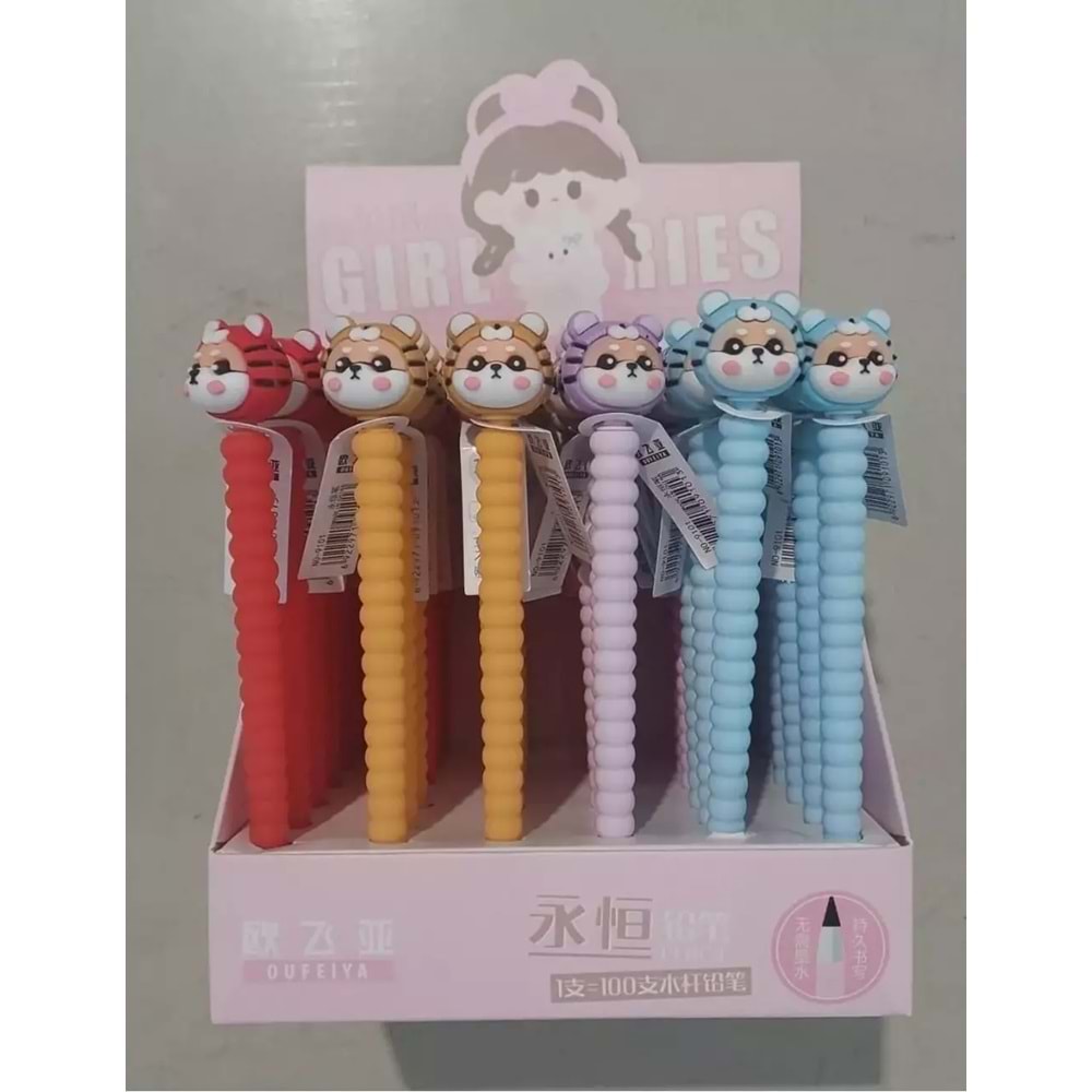 Vega Gırl Rıes Kaplan Bitmeyen Kalem 9101 (1 Adet)