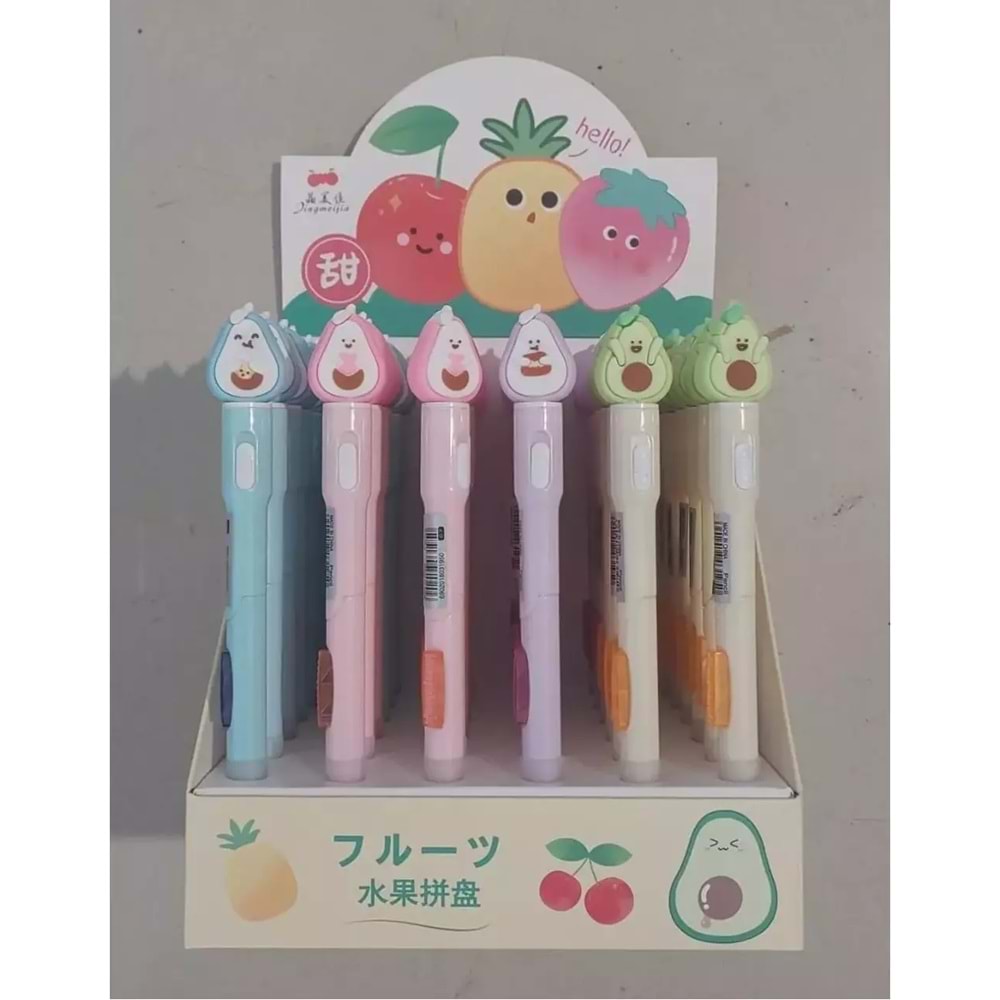 Vega Versatil Kalem Avakodo Işıklı ML-3 (1 Adet)