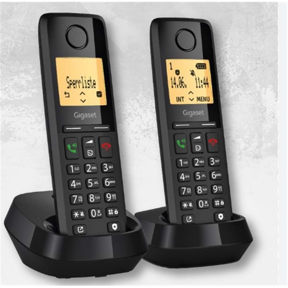 Gigaset Pure 300 Duo 2 li Dect Telsiz Telefon