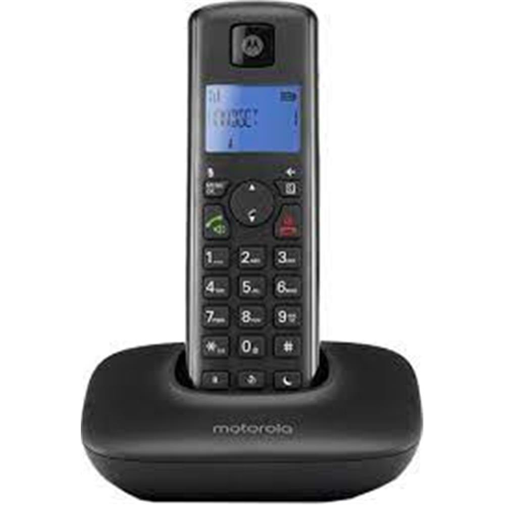 Motorola T401+ Siyah Handsfree Telsiz Dect Telefon