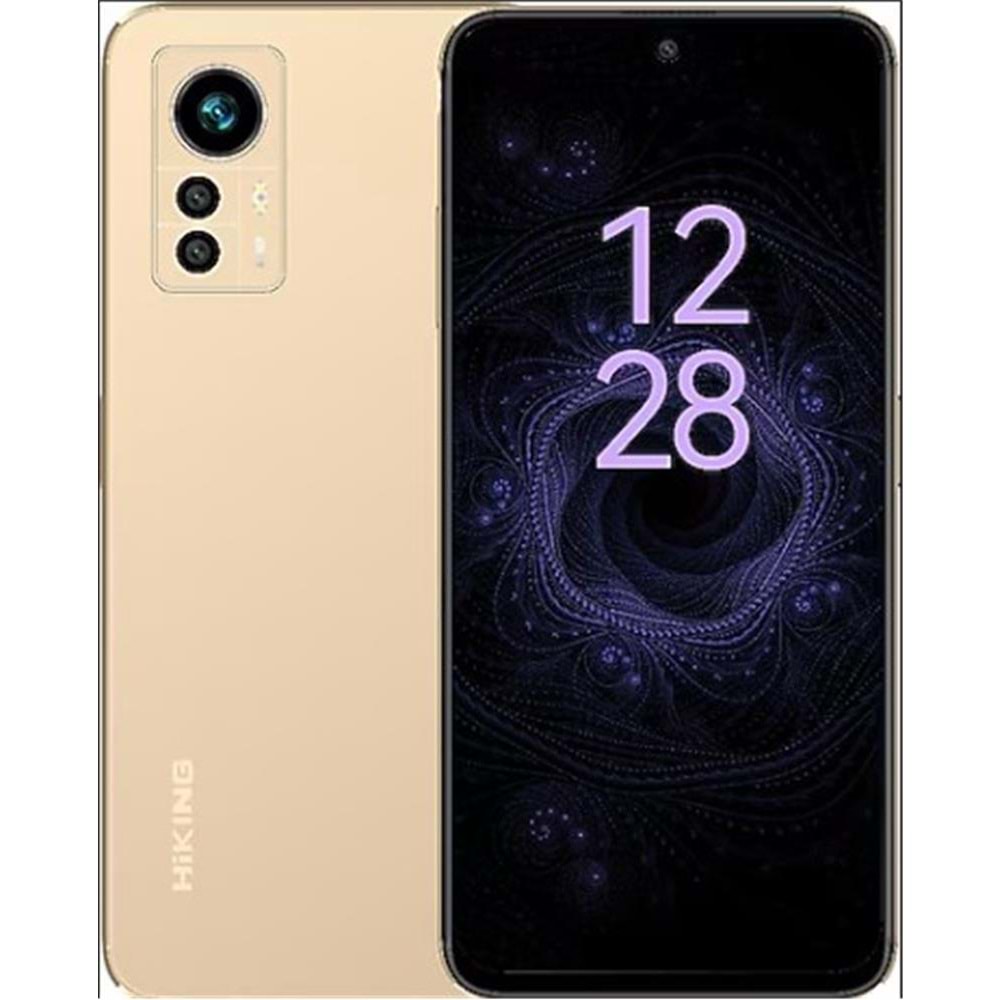 Hiking A44 6-128GB Gold Akıllı Cep Telefon