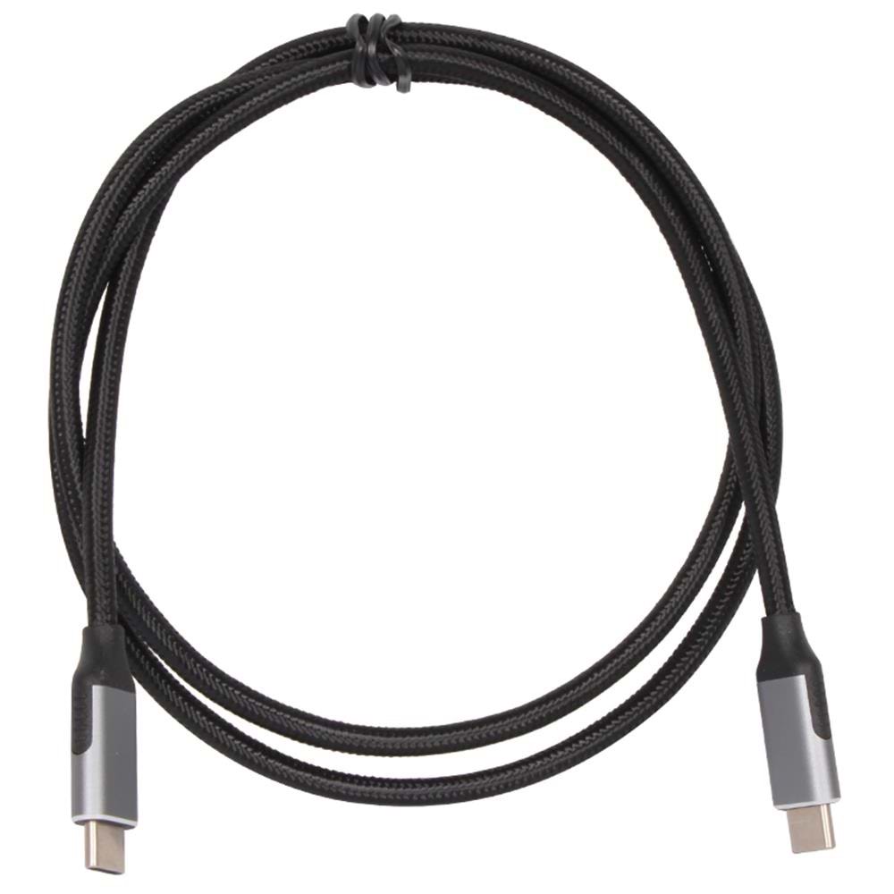 Vcom CU420M-1.0 Type-C to Type-C 1m 20Gbps 5A Şarj Kablosu
