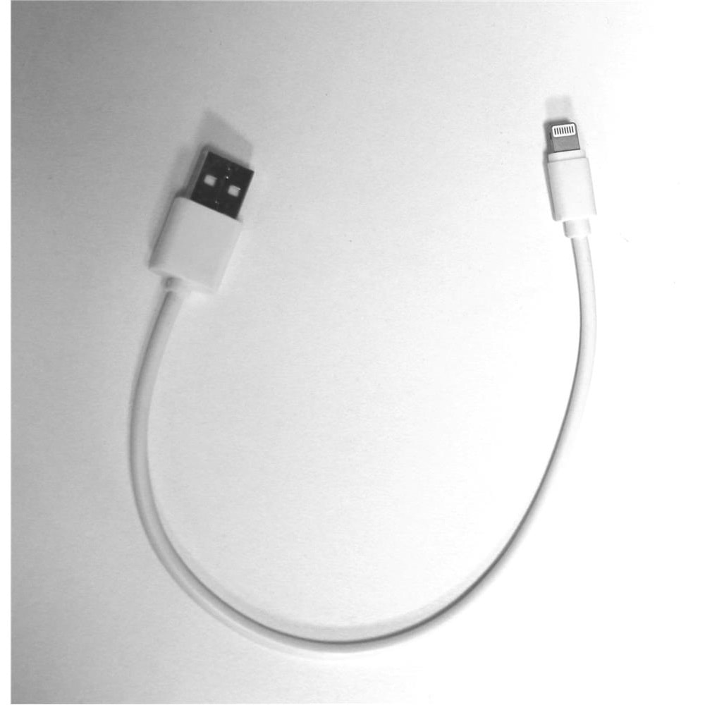 Megatech Lightning Powerbank Kısa Şarj Kablosu 0,25cm