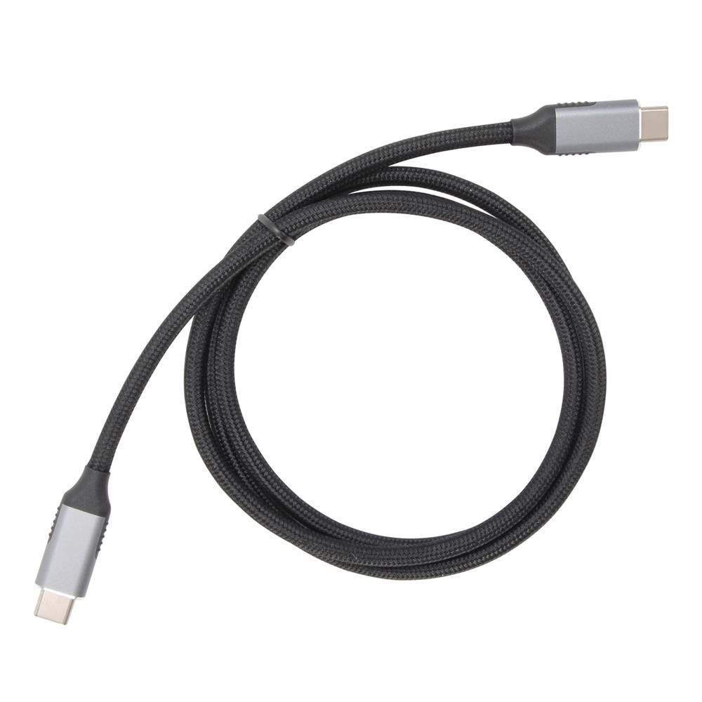 Vcom CU407M-1.0 Type-C to Type-C 1m 480Mbps 5A Şarj Kablosu