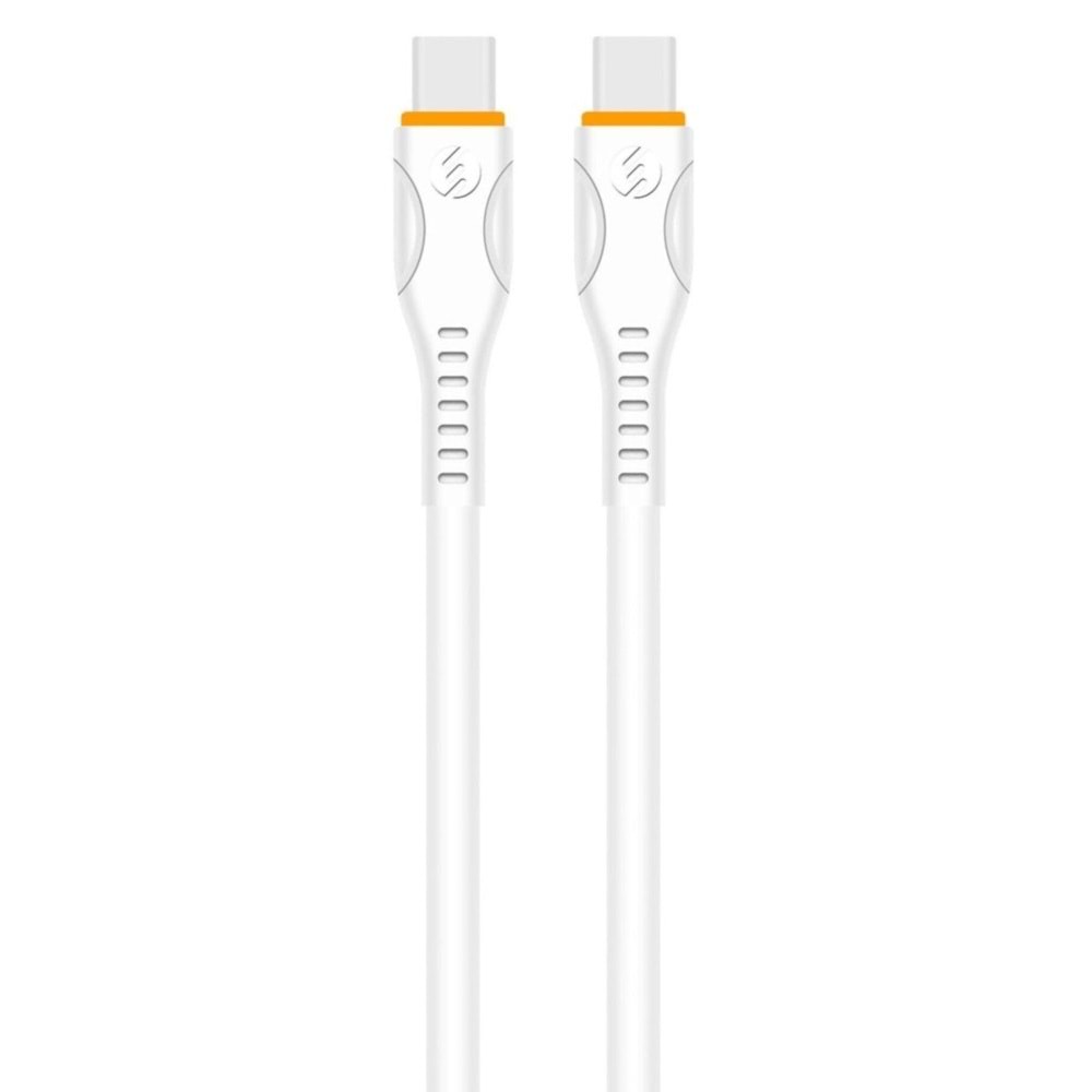 S-link SW-C130 1m 60W TypeC to TypeC Hızlı Data + Sarj Kablosu