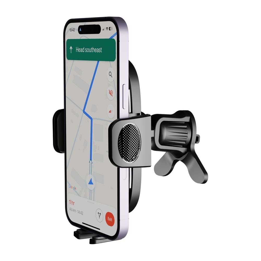 Addison ADS-126 Universal Ayarlanabilir Siyah Klima Izgara Üzeri