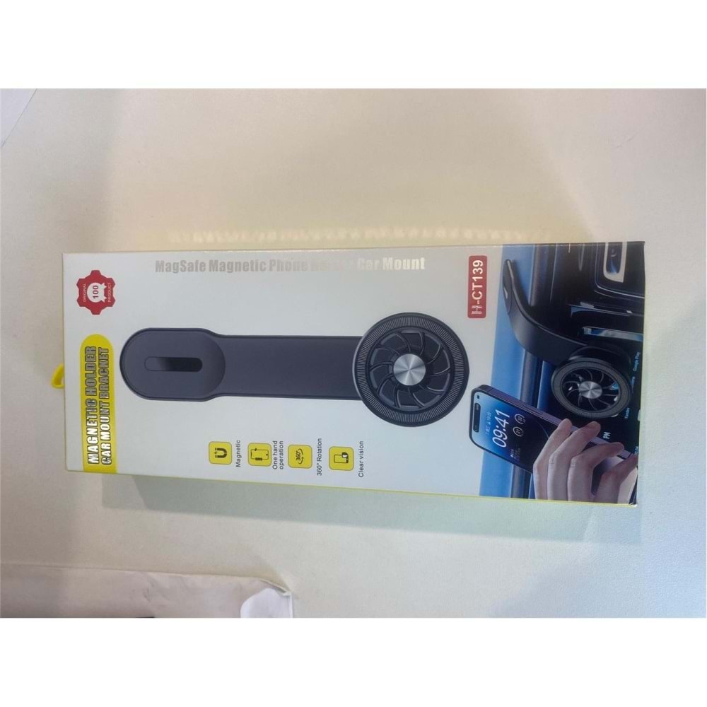 Megatech H-CT139 Araç Tutucu