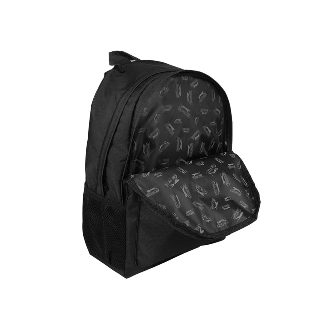 Me Sırt Çantası Slazenger Fermuar Detaylı Black 24026