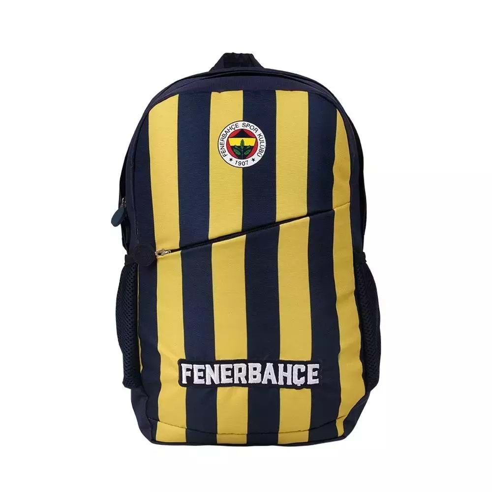 Me Okul Çantası fenerbahçe Çubuklu Forma Desen 24756