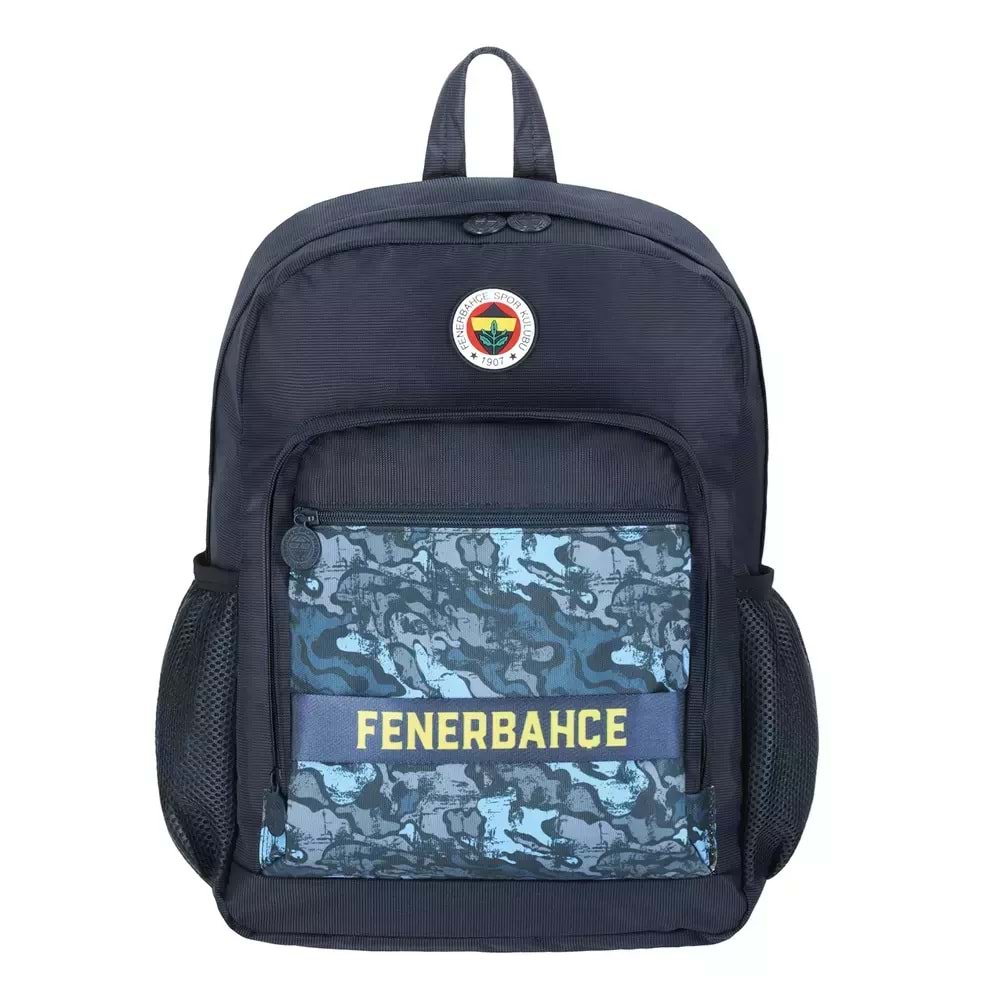 Me Sırt Çantası Fenerbahçe Kolon Detaylı Kamuflaj 25717