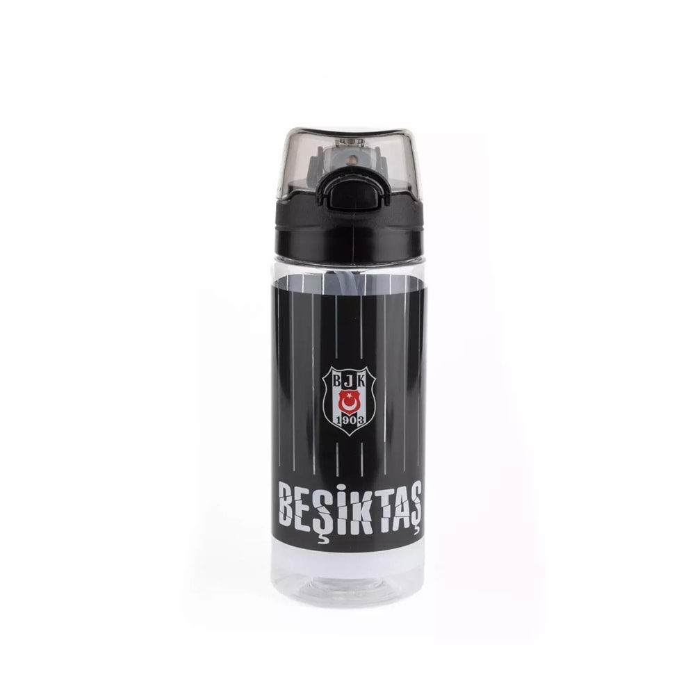 Me Matara Plastik Beşiktaş İnce Çubuk Desenli 500 ML 25371