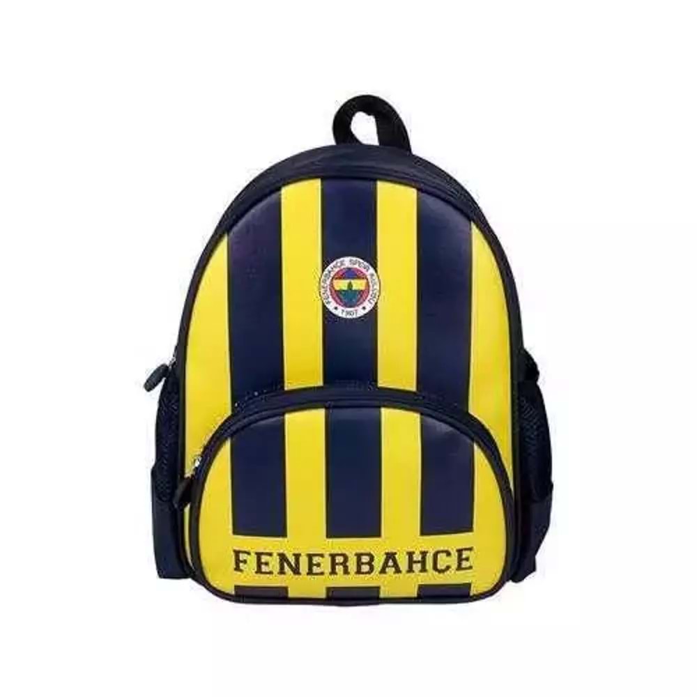 Me Anaokul Çantası Fenerbahçe Çubuklu Suni Deri 25757