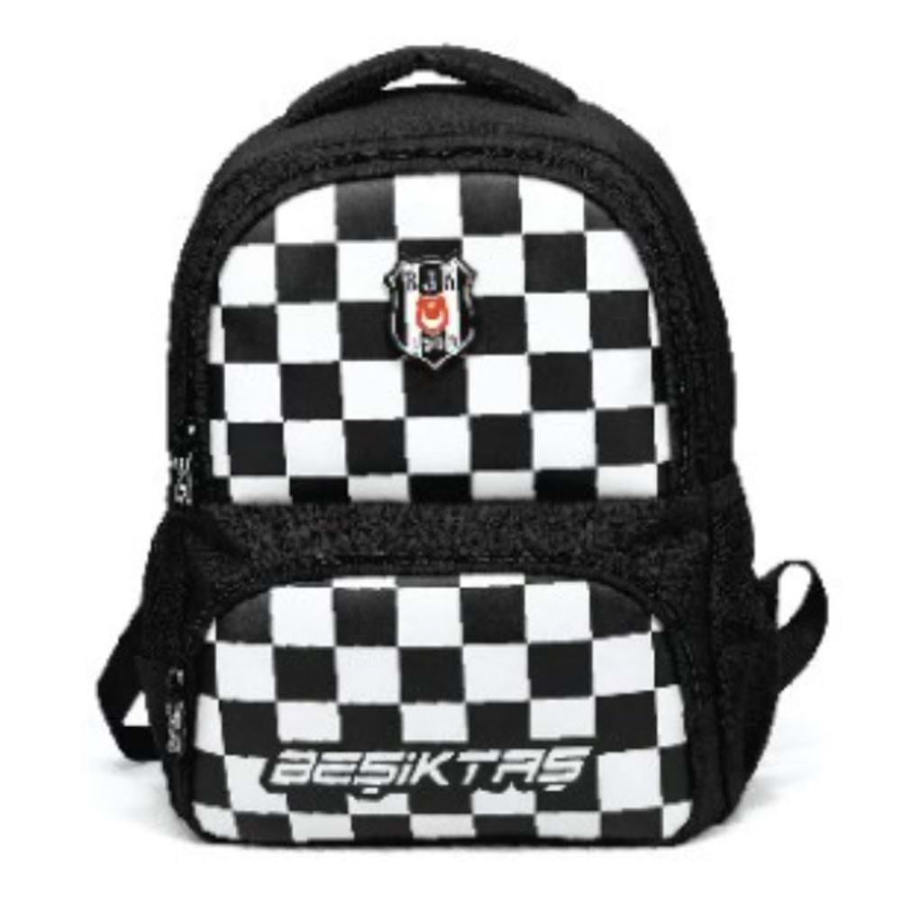 Me Anaokul Çantası Beşiktaş Damalı 26350