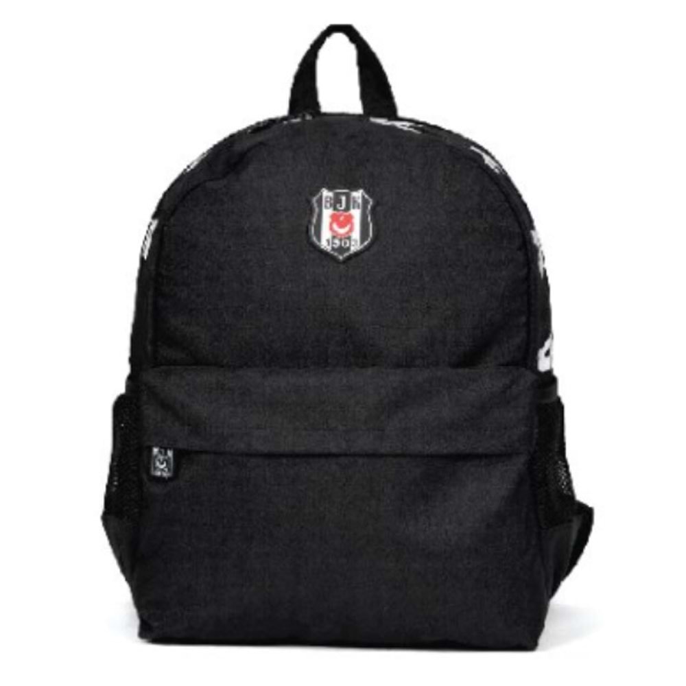 Me Sırt Çantası Beşiktaş Baskı Detaylı 26318