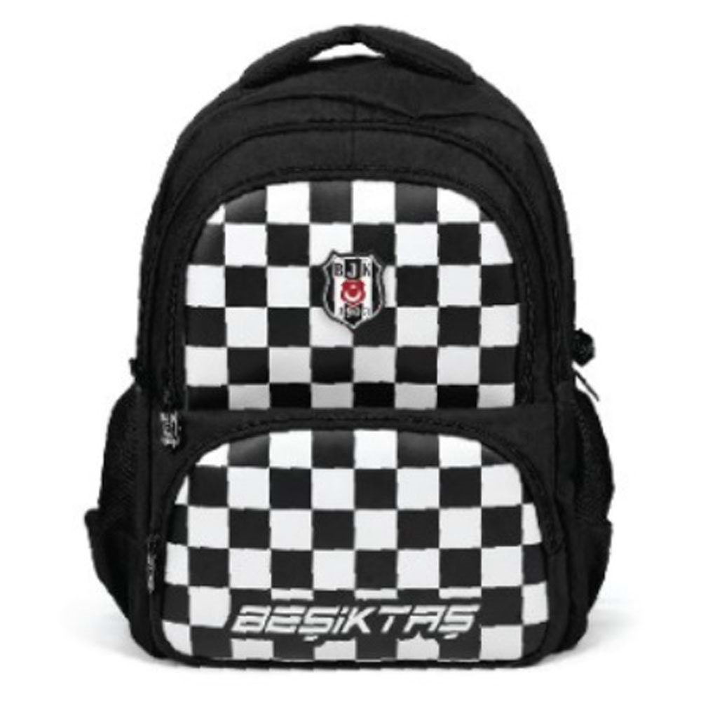 Me Okul Çantası Beşiktaş Damalı 26349