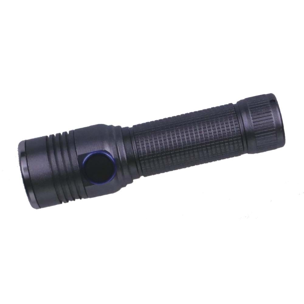 Polıce PS-34 Üç Ayrı Modda Işık, Şarjlı El Feneri