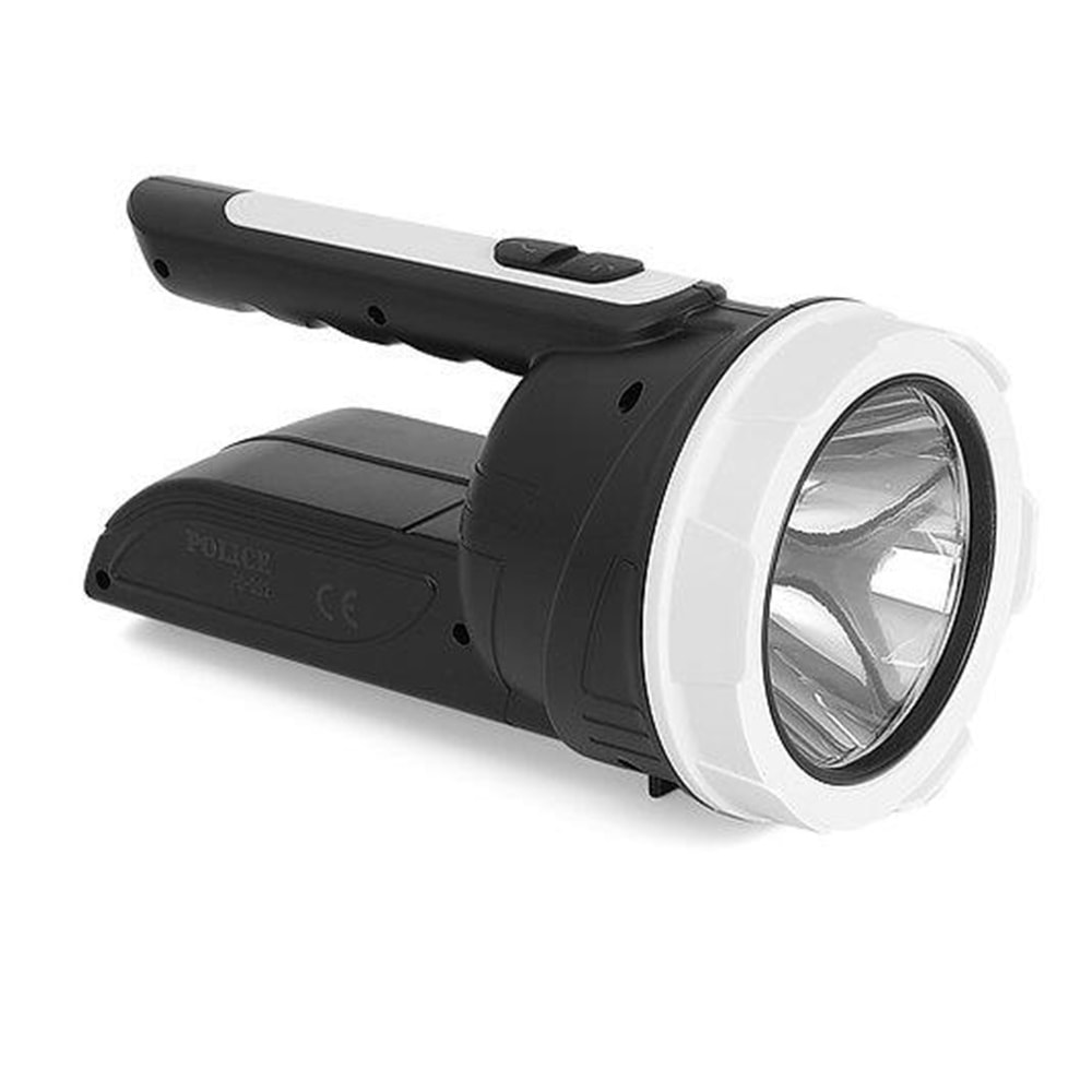 Polıce PS-382 20W Spot Feneri Şarjlı ve Yan Aydınlatma Işıklı