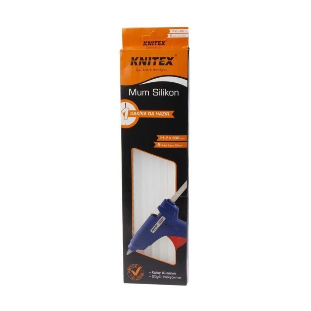 Knitex KTX-2156 Mum Silikon Kalın 5li
