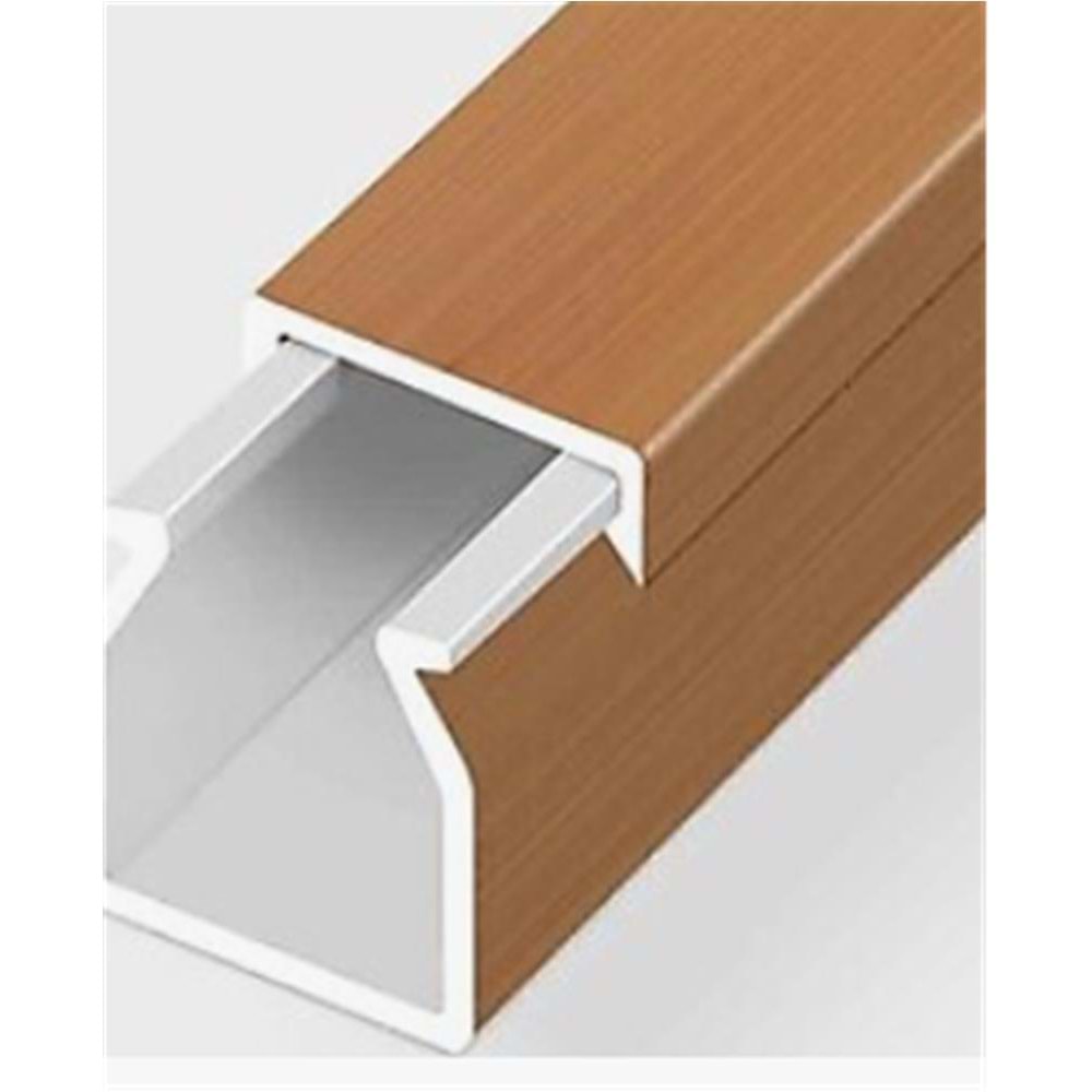 Mutlusan Kablo Kanalı 12 X12 (Armut) Sidem Yapışkanlı 2mt (001 155 012012 20 01 )