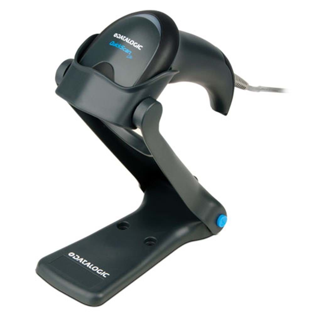 Datalogic QiuckScanLite QD2220 Laser Kablolu Barkod Okuyucu + Ayaklı
