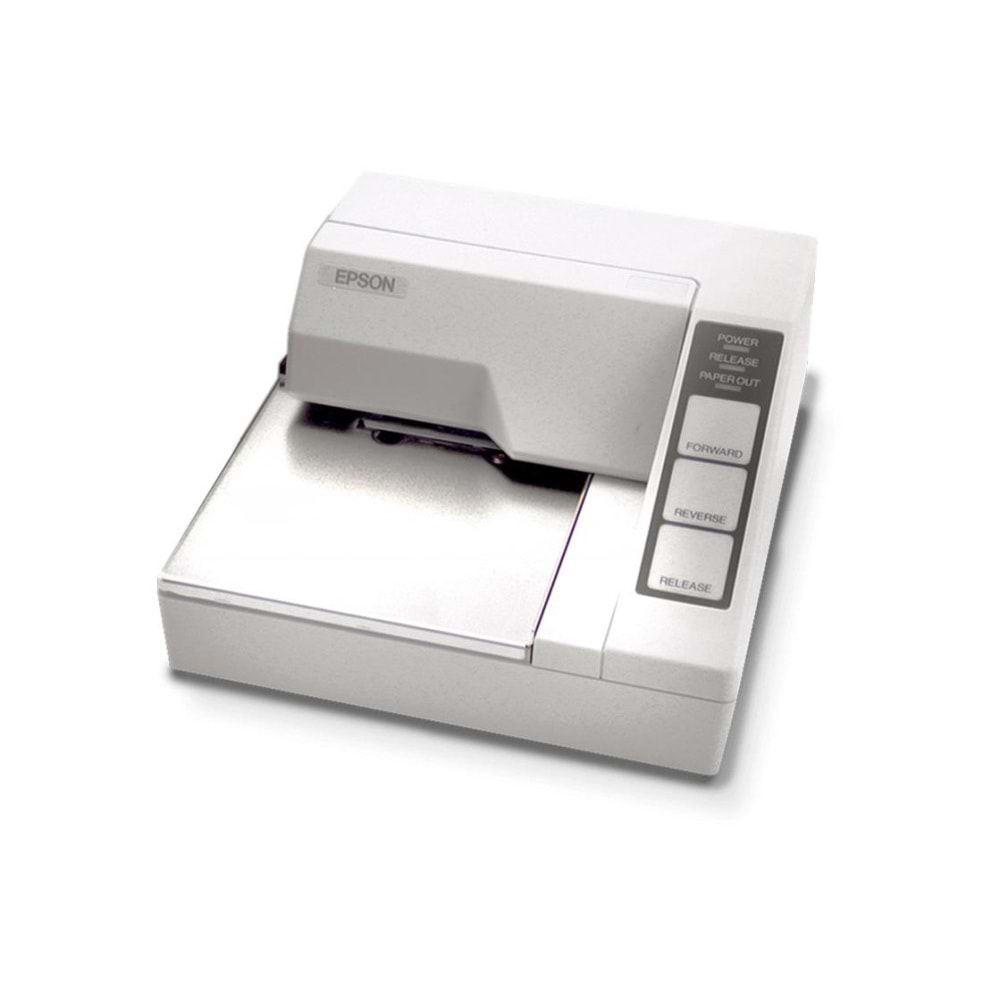 Epson TM-U295-272 Slip Yazıcı SERİ+ ETHERNET Epson Cool White