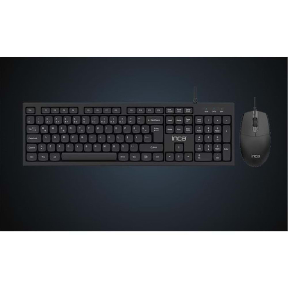 Inca IMK-376T Klavye Mouse Set