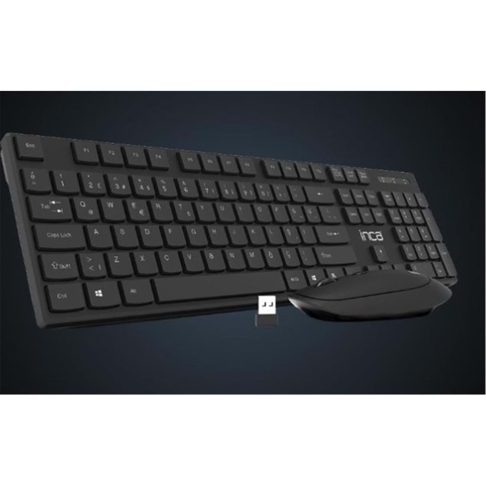 Inca IWS-537 Klavye Mouse Set